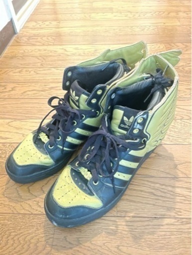 アディダス✖️ジェレミースコット　JS WINGS 26.5