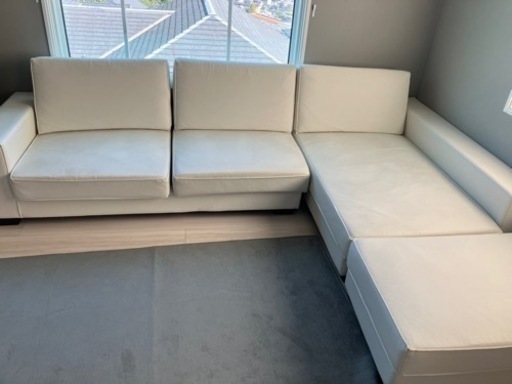 アルモニア　カウチソファ　ラージサイズ