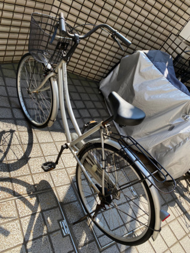 26インチ　自転車