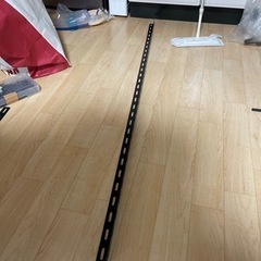 L字アングル 黒　長さ150cm　×4