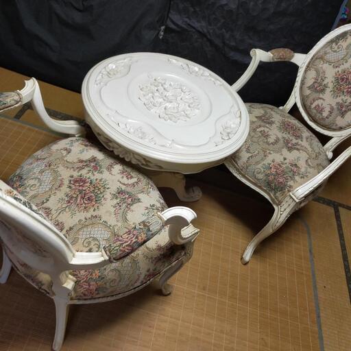 【交渉中】テーブルセット