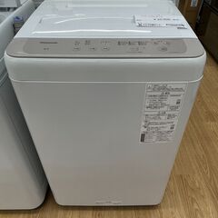 ★ジモティ割あり★ Panasonic 洗濯機 6.0kg 21年製 動作確認／クリーニング済み SJ745