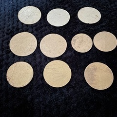 昭和レトロのめんこの画像