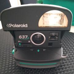 ポラロイドカメラの画像