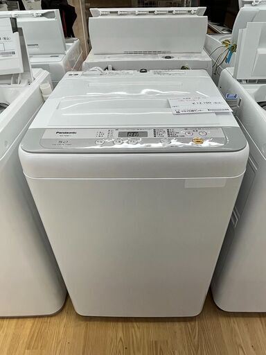 ★ジモティ割あり★ Panasonic 洗濯機 5.0kg 18年製 動作確認／クリーニング済み SJ746