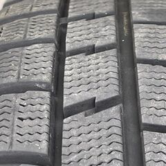 ★スタッドレスタイヤ ★５穴 ★PCD 100 ★ 185/60R15 ★ アルミホイールの画像