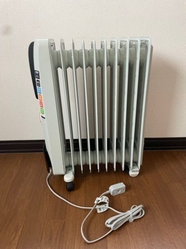 デロンギ　オイルヒーター　美品