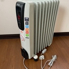 デロンギ　オイルヒーター　美品