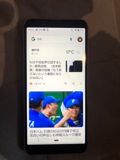 美品❗️AQUOSピンク