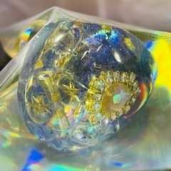 ヤックルポケット　リトルルーナ　リング　雫型の画像