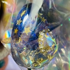 ヤックルポケット　リトルルーナ　リング　雫型の画像