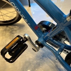ルイガノ LOUIS GARNEAU 子供用自転車 16インチ ブルーの画像