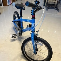 ルイガノ LOUIS GARNEAU 子供用自転車 16インチ ブルーの画像