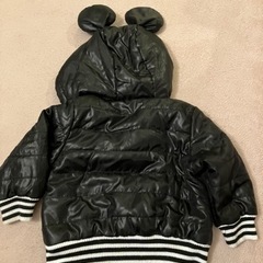ディズニー　キッズ　ダウン　80 ミッキーの画像
