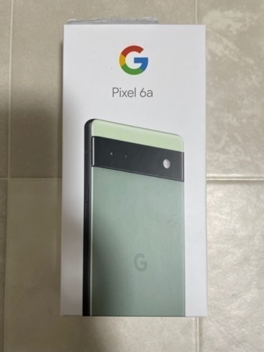 pixel6a グリーン　動作確認のみの美品