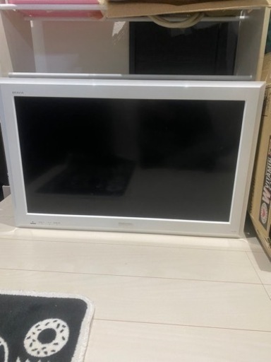SONY ブラビア  BRAVIA 珍しいホワイト　テレビ
