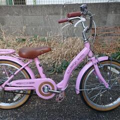 18インチ  お子さま用自転車