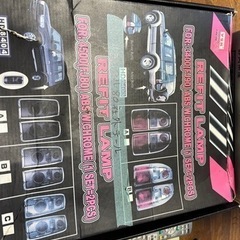 HDJ81V 社外テールランプ　ランクル80