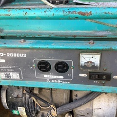 デンヨー 発電機 50Hz品 GA-2605U2 管5221105BK (ベストバイ