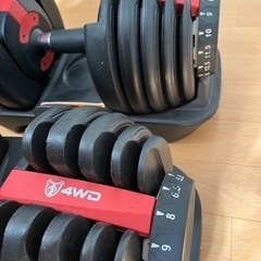 可変式ダンベルの画像