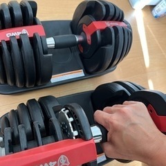 可変式ダンベルの画像