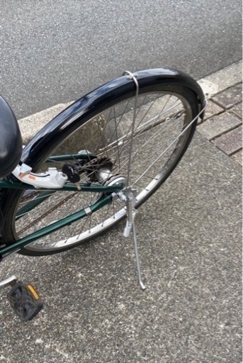 YAMAHA パスシティー　電動自転車　11-03