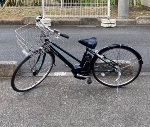 YAMAHA パスシティー　電動自転車　11-03