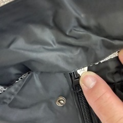未使用 未着用 3XL(4L) シンプル合羽 黒の画像