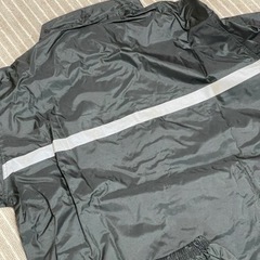 未使用 未着用 3XL(4L) シンプル合羽 黒の画像
