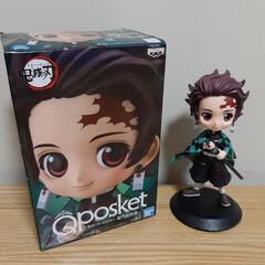 鬼滅の刃　竈門炭治朗　Q posket　フィギュア　人形　マスコット 
