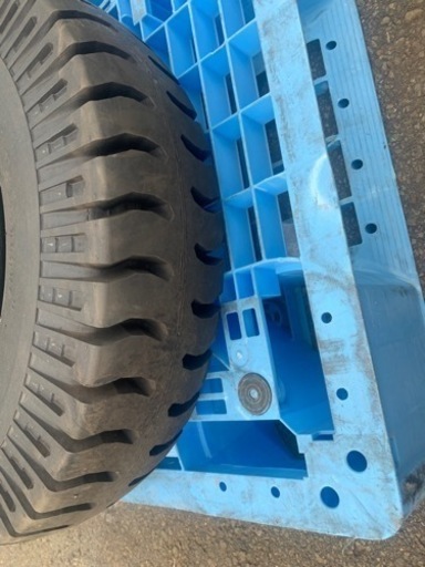 荷車用タイヤ
