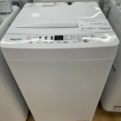 ★ジモティ割あり★ Hisense 洗濯機 5.5kg 年式20年製 動作確認／クリーニング済み SJ747