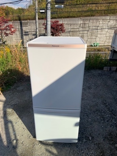 冷蔵庫　2ドア　パナソニック　2019年製　美品