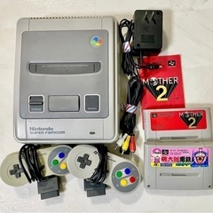 ★交渉成立しました★【すぐ遊べるセット！】スーパーファミコン本体...