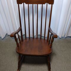 柏木工 ロッキングチェアの画像