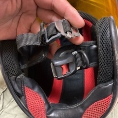 メーカー不明　ヘルメット　サイズMかLの画像