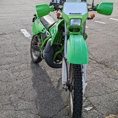 kdx125　カワサキ　2スト