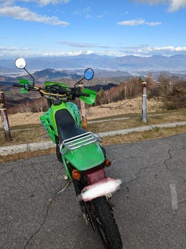 kdx125　カワサキ　2スト