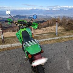 kdx125　カワサキ　2ストの画像