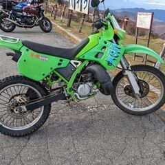 kdx125　カワサキ　2ストの画像