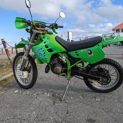 kdx125　カワサキ　2ストの画像