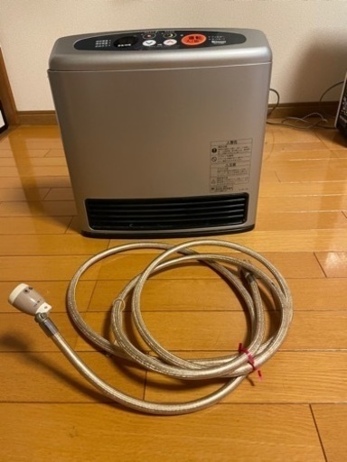 ガスファンヒーター
