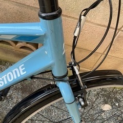 クロスバイク　TB1  ブリジストン　BRIDGESTONEの画像