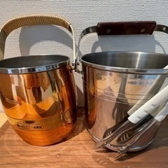 アイスペール2個　トング2個￥2000→￥1000