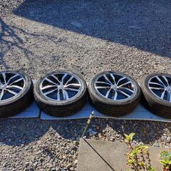 純正VWゴルフ用ホイール、タイヤほぼ新品