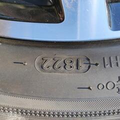 純正VWゴルフ用ホイール、タイヤほぼ新品の画像