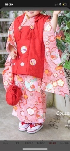 七五三　女の子　三歳