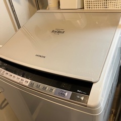期間限定！HITACHI ビートウォッシュ 乾燥機付き洗濯機
