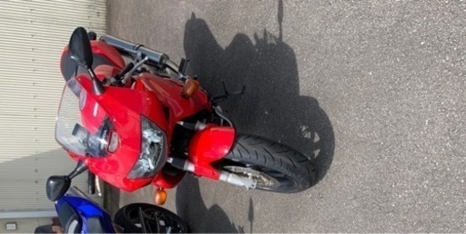 9月まで車検あり　VTR 1000F  ヤマモトレーシングマフラー