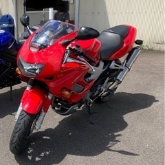 9月まで車検あり　VTR 1000F  ヤマモトレーシングマフラーの画像